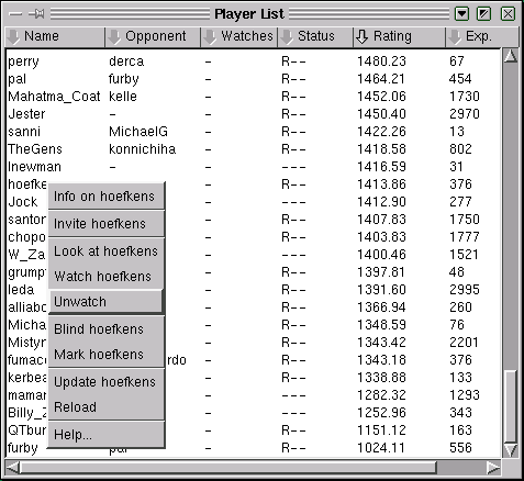 fibs player list